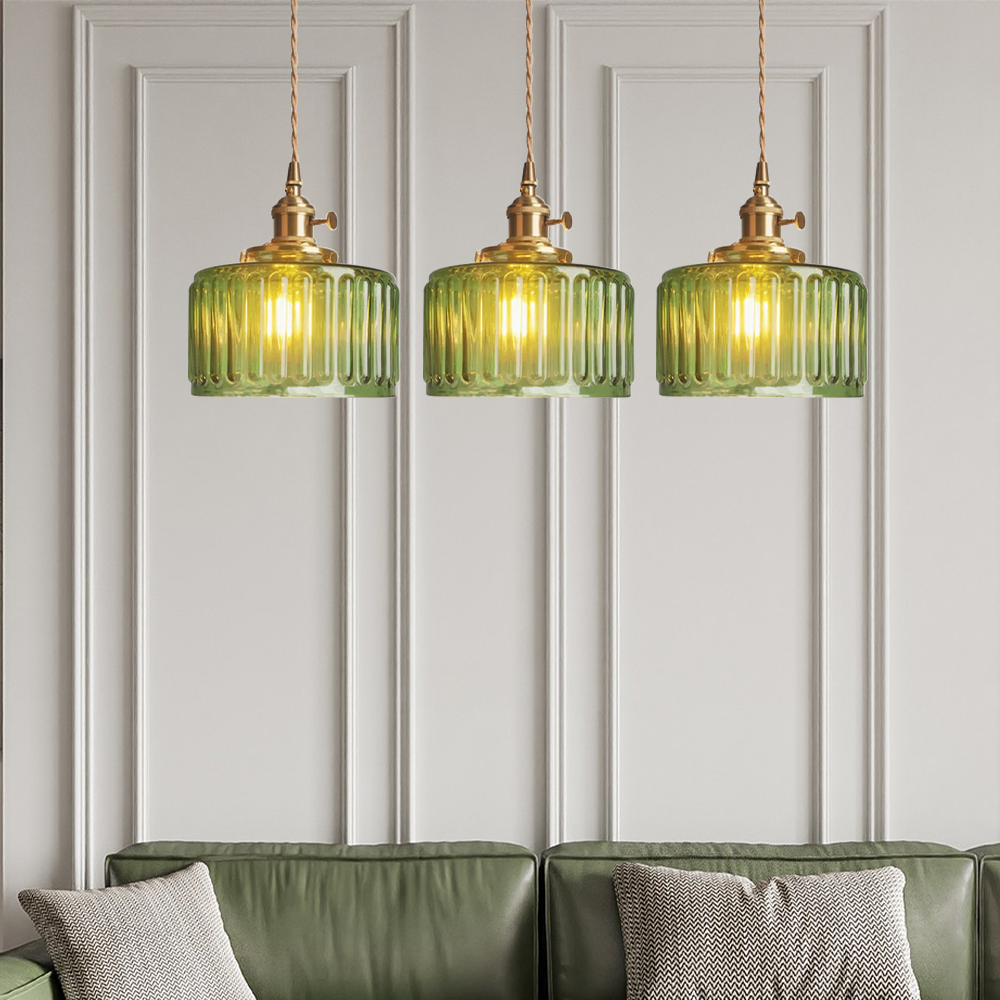 Krystal Vintage Hængelampe - Harrison