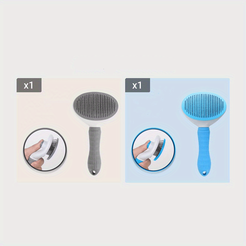 Innovativ kæledyrskam - FurFree Comb