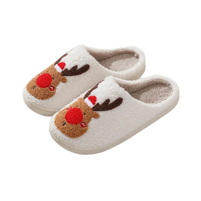 Komfortable rensdyrtøfler - ReinDeerFeet