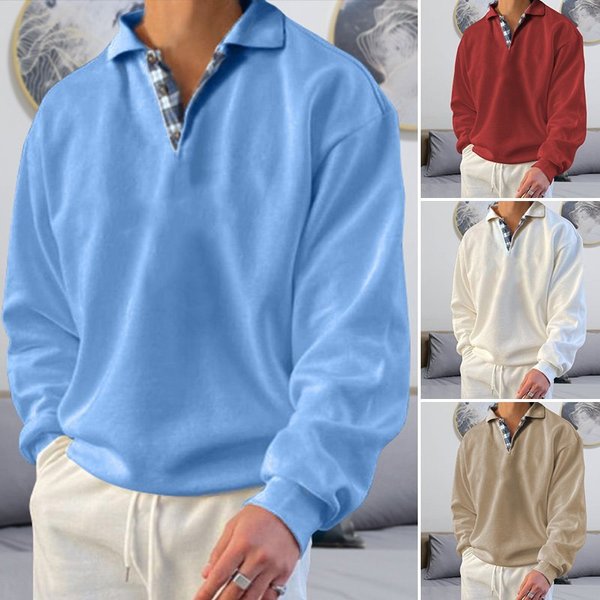 Casual herresweater - Victor