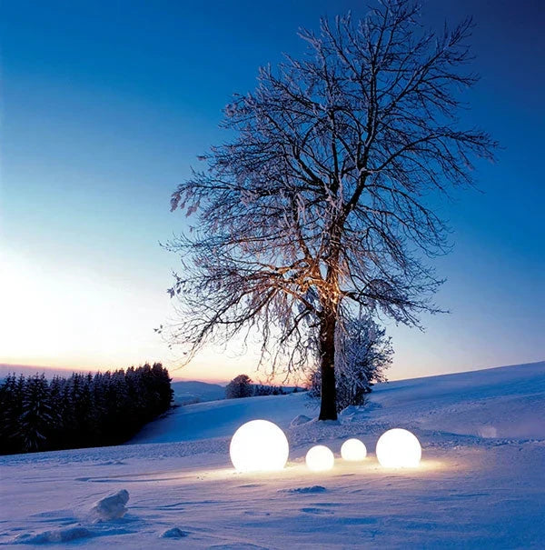 Kugleformet havebelysning - GlowSphere