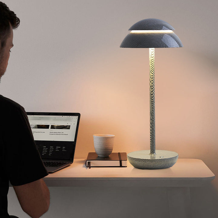 Trådløs genopladelig bordlampe med LED-belysning - GlowBeam
