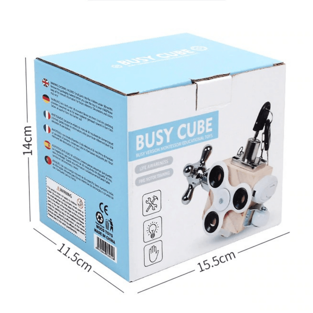 Kubuspuslespil for børn - HandyCube
