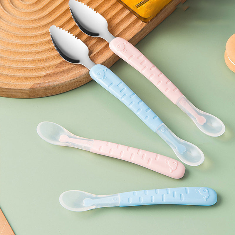 2-i-1 Silikone Babyske - TinyTasties
