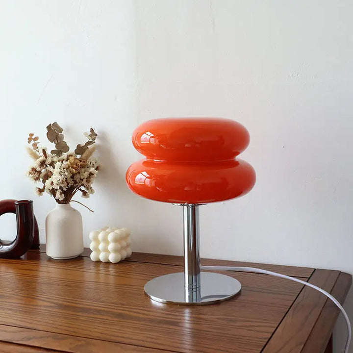 Italiensk Bauhaus-bordlampe - RetroGlow