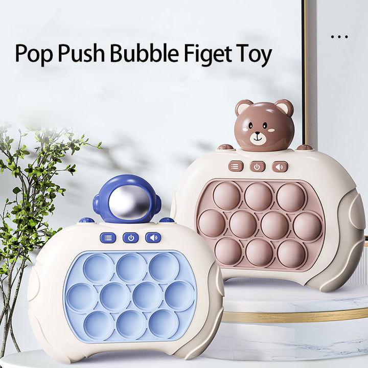Reaktionsspil med små lys - Pop Reflex Challenge