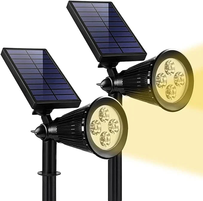 Justerbar & vejrbestandig solspot - SunFlex