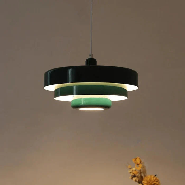 Vintage LED-hængelampe - TimelessGlow