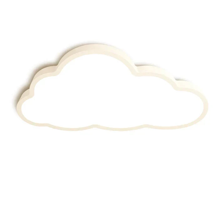 LED-loftlampe til børneværelser - CloudLight
