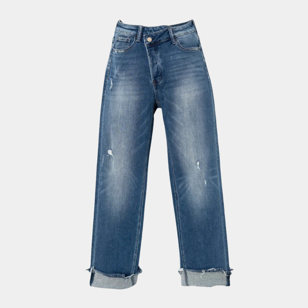 Komfortable damejeans - Elise