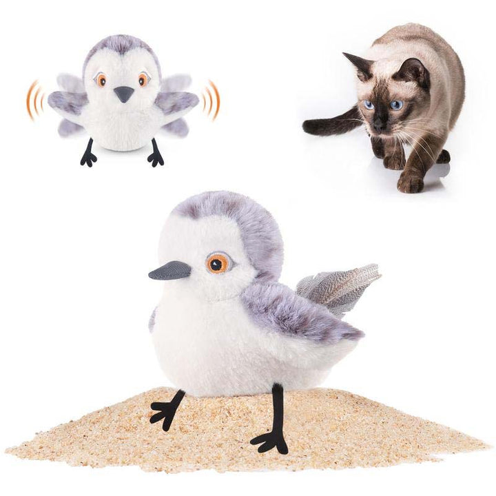 Interaktivt kattelegetøj - ChirpBird