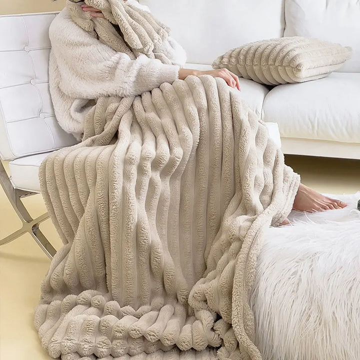 Luksus Komfort Tæppe - CozyWrap