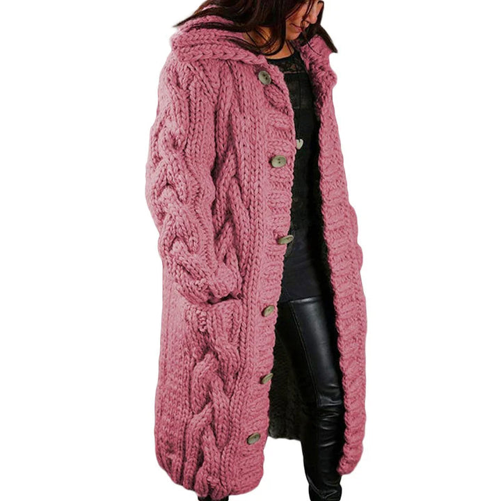 Komfortabel tykstrikket vest - Emma