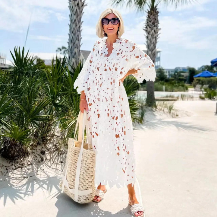 Let Sommer Maxi Kjole – Maribel