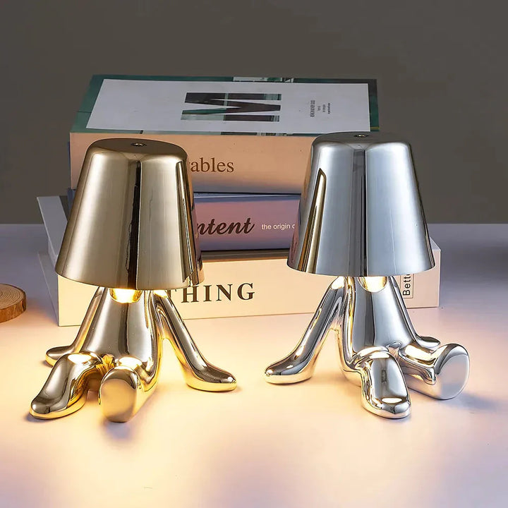 Unik og stemningsfuld bordlampe - GlowCraft