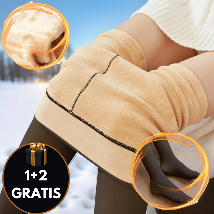 Komfortabel fleece-trusse - Bella