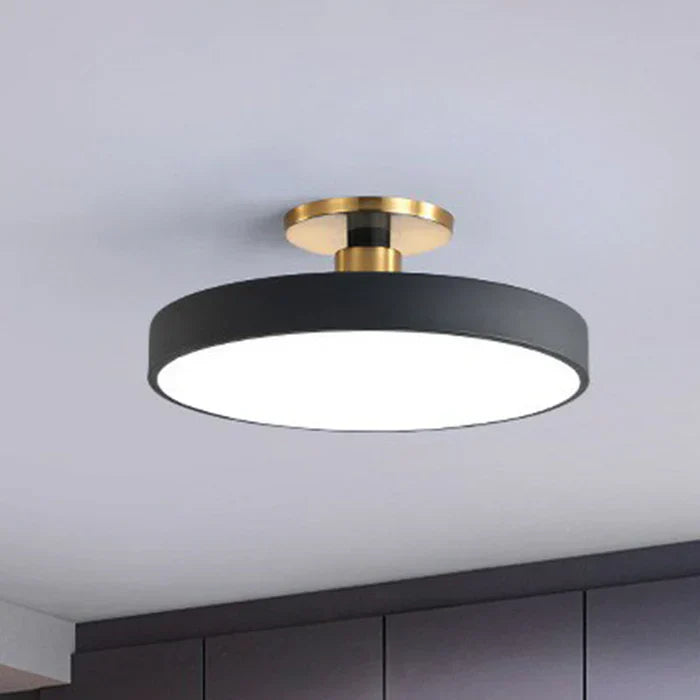 LED-plafondlampe i nordisk stil - NordicaGlow
