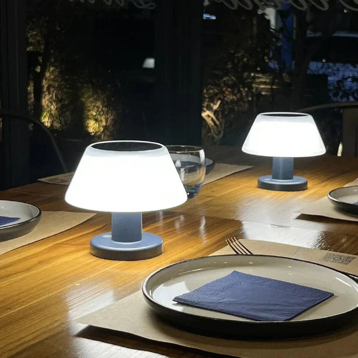 Solcellebordlampe - EcoGlow