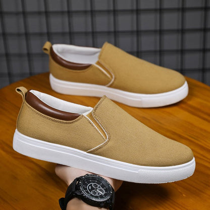 Slip-On herresko i lær – Lennard