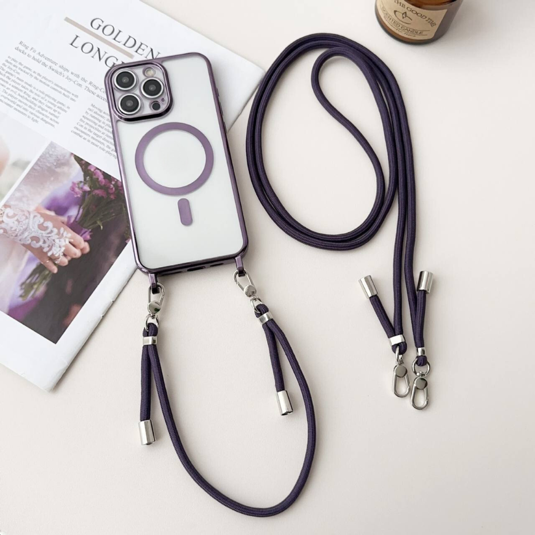 MagSafe skuldertaske til iPhone med bærerem – Halo (1+1 GRATIS)
