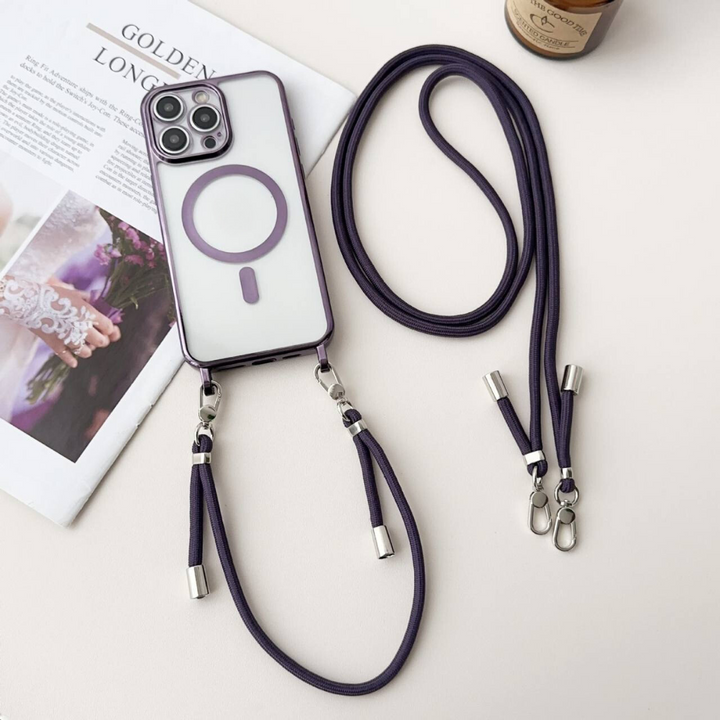 MagSafe skuldertaske til iPhone med bærerem – Halo (1+1 GRATIS)