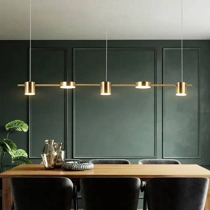 Moderne Aluminium Hængelampe - AuraDrum