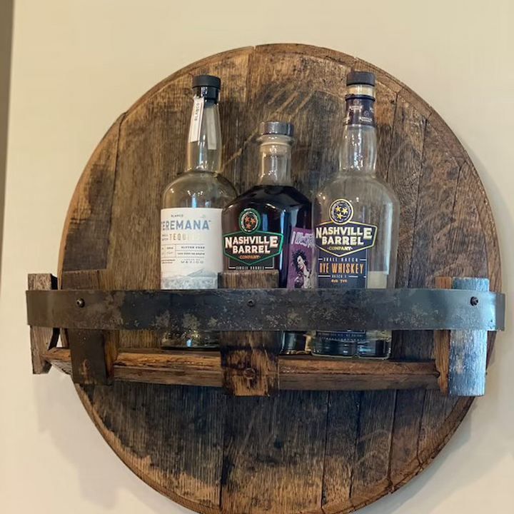 Bourbon Whiskey hylder i egetræ – Oakspire