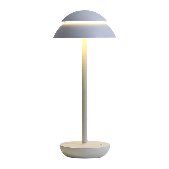 Trådløs genopladelig bordlampe med LED-belysning - GlowBeam