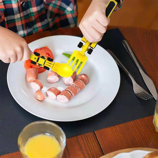Bulldozer Børnebestiksæt - ConstructoFork