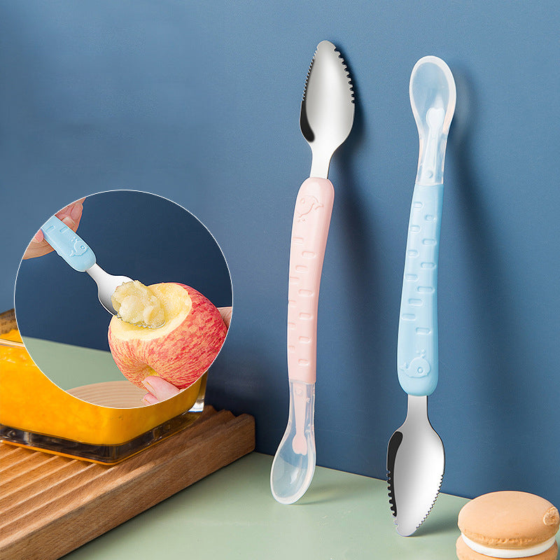 2-i-1 Silikone Babyske - TinyTasties