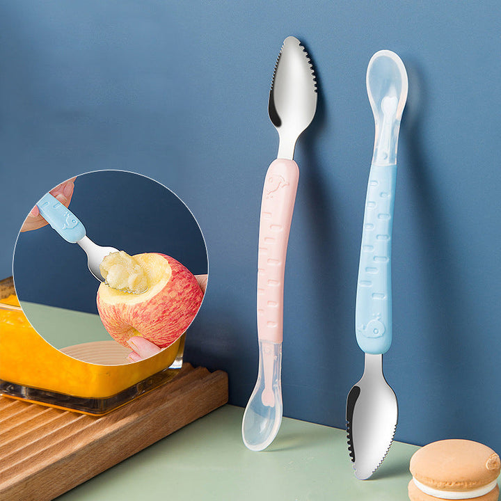 2-i-1 Silikone Babyske - TinyTasties