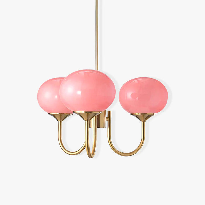 Moderne lysekrone - LuxeGlow