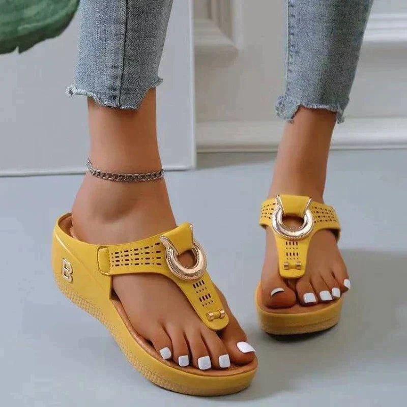 Komfortable dames sandaler med støttende pasform – Talia