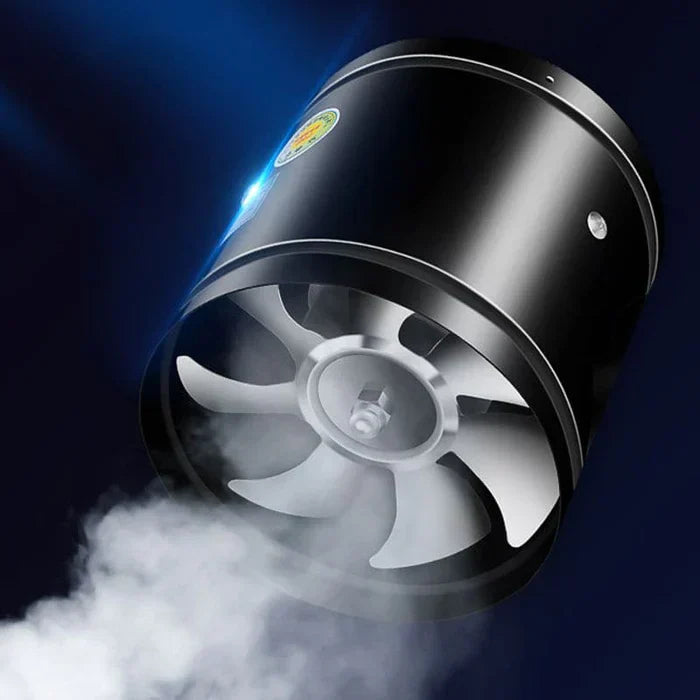 WhisperFlow™ støjsvag badeværelsesventilator – kraftig udsugning til friske og tørre rum