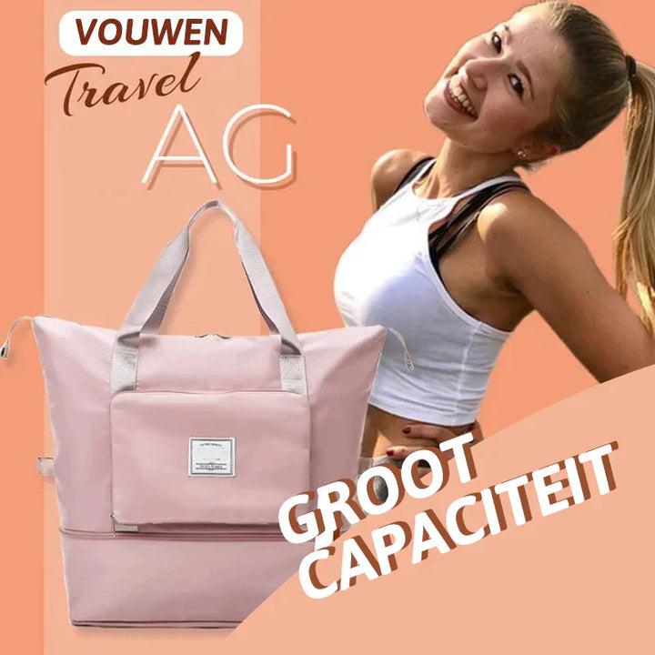 Foldbar rejsetaske - FlexiCarry