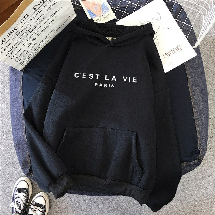 Komfortabel damehoodie - Soleil