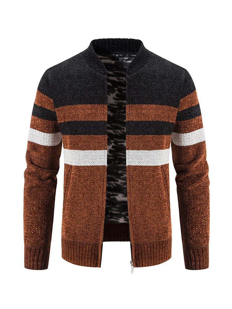 Herrer Stribet efterårs jumper – Tobias
