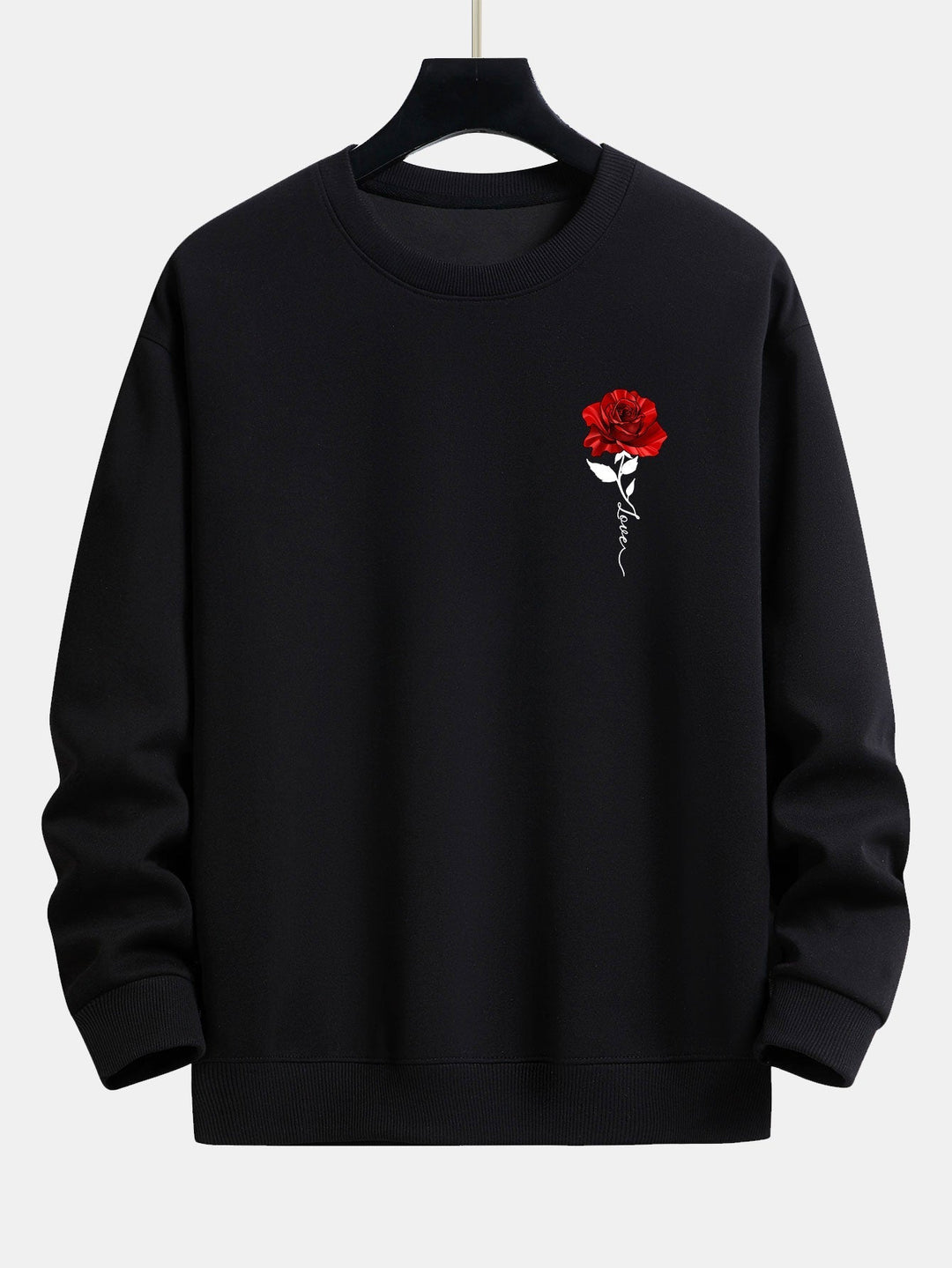 Dame Rosenprint Sweatshirt - Amelia