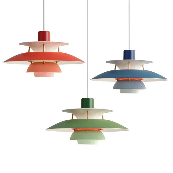 Luksuriøs Rund Loftlampe - AeroLux