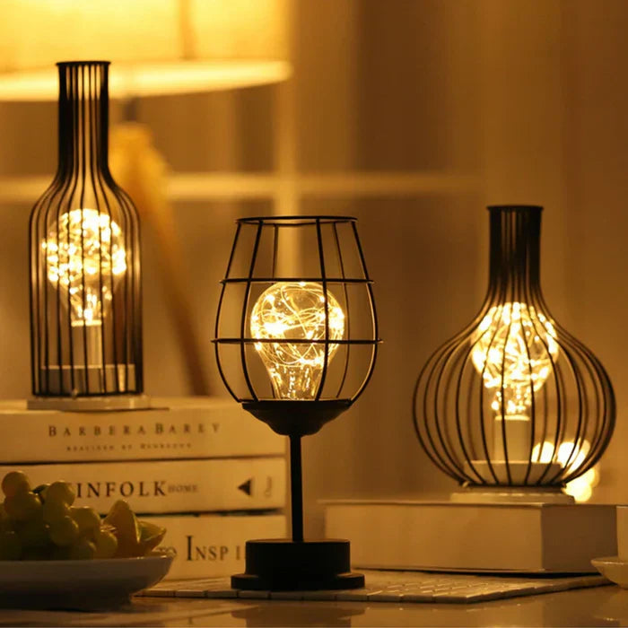 Luksus Bordlampe - LumiGris