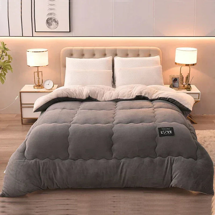 Luksus vinterdyne med dobbelt flanelsfleece - FrostGuard