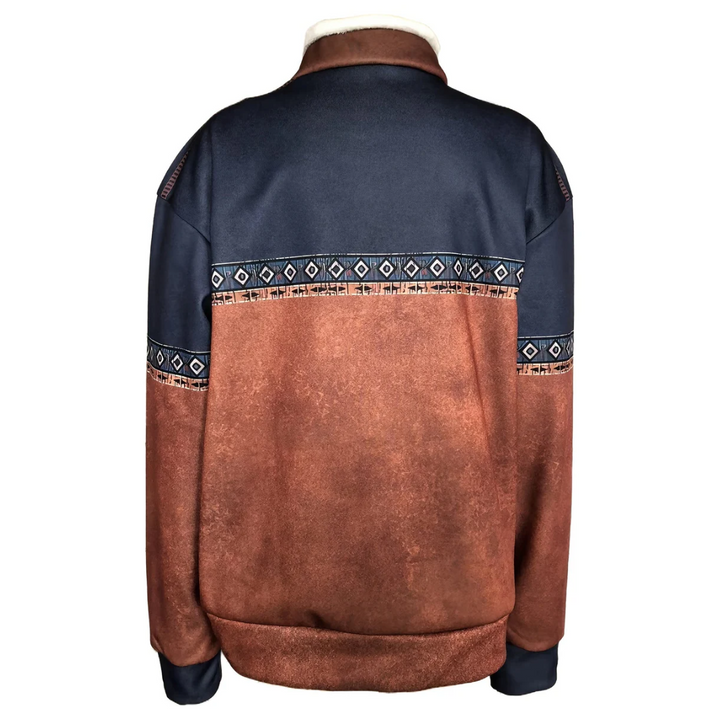 Herrepullover med lynlås - Frieda