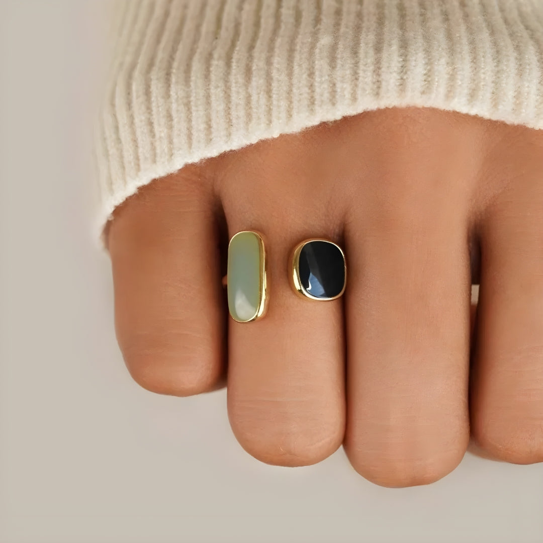 Aquamarin-ring – Serena