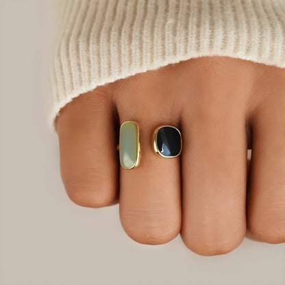 Aquamarin-ring – Serena