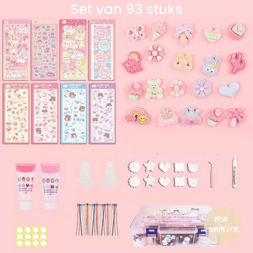 3D-klistermærke-designsæt - StickerFun Kreationssæt