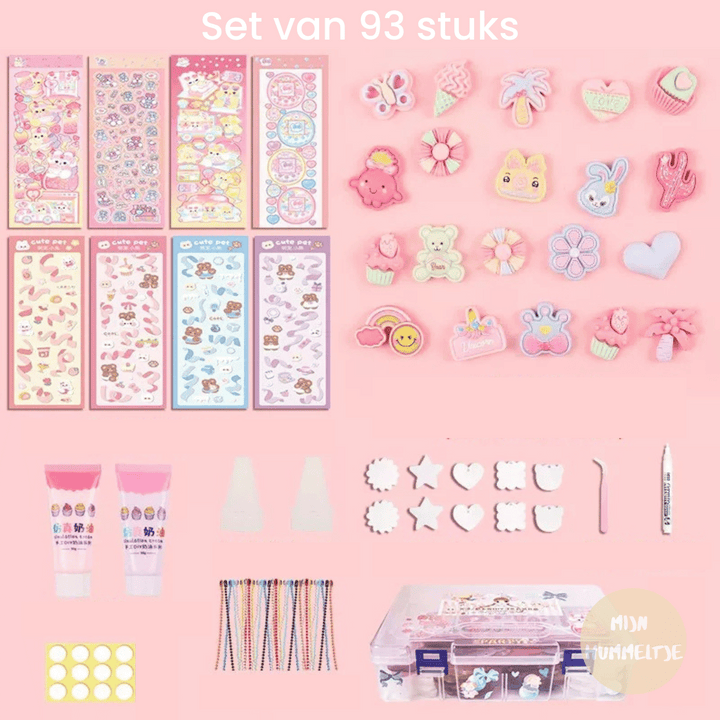 3D-klistermærke-designsæt - StickerFun Kreationssæt
