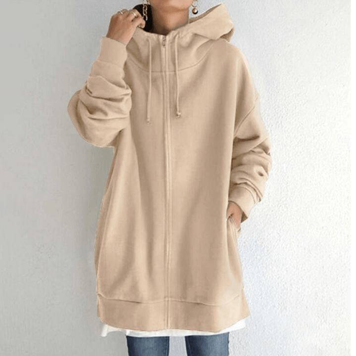 Komfortabel damevest med hætte - ComfyHood