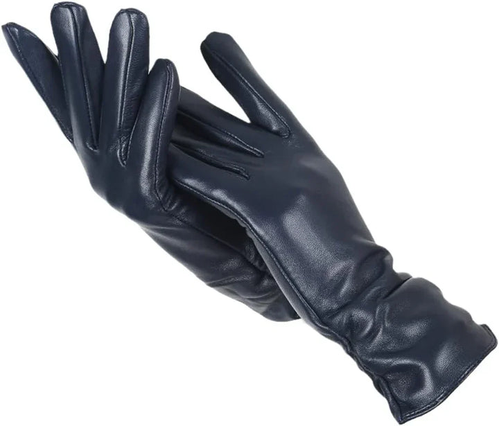 Klassiske læderhandsker til damer - LuxLeather