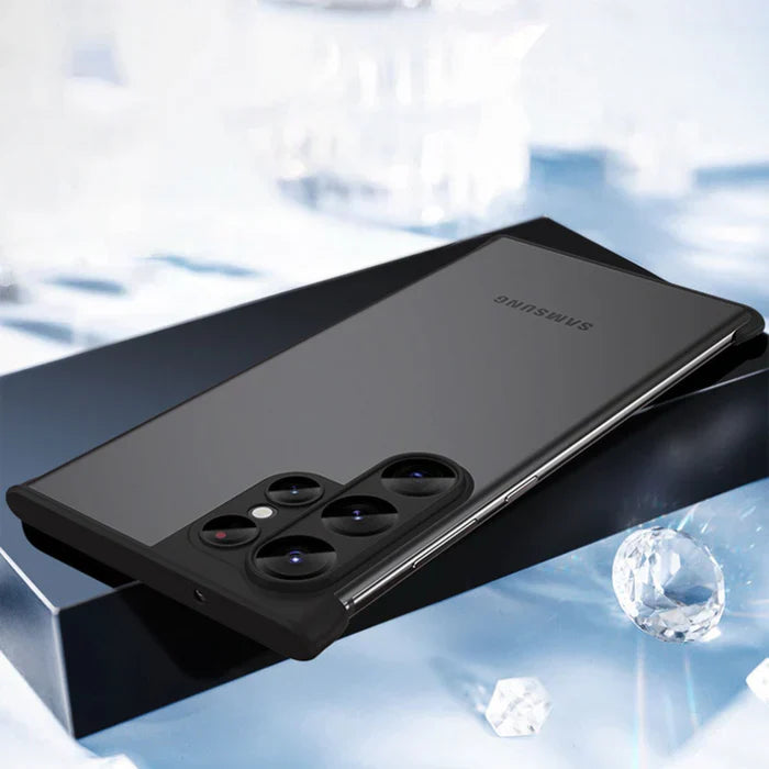 Gennemsigtigt cover til Samsung - SlimGuard