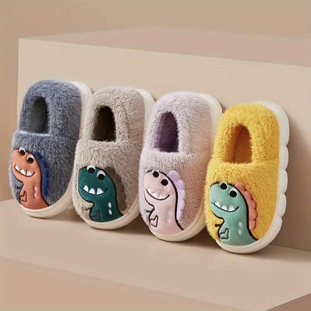 Børneslipper med Dino Design – DinoSteps